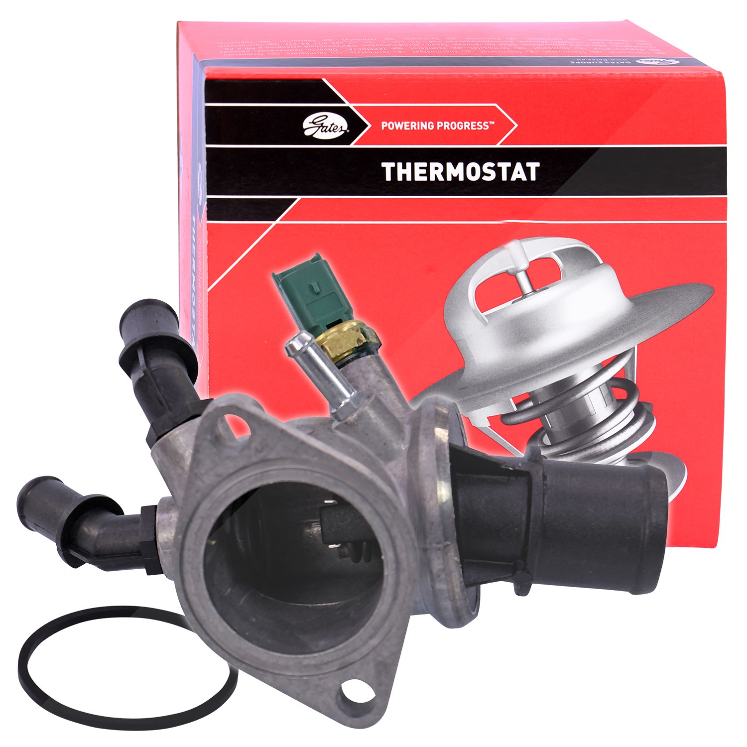 Gates Thermostat [Hersteller-Nr. TH36988G1] für Saab, Suzuki, Opel, Alfa Romeo, Vauxhall, Fiat, Cadillac