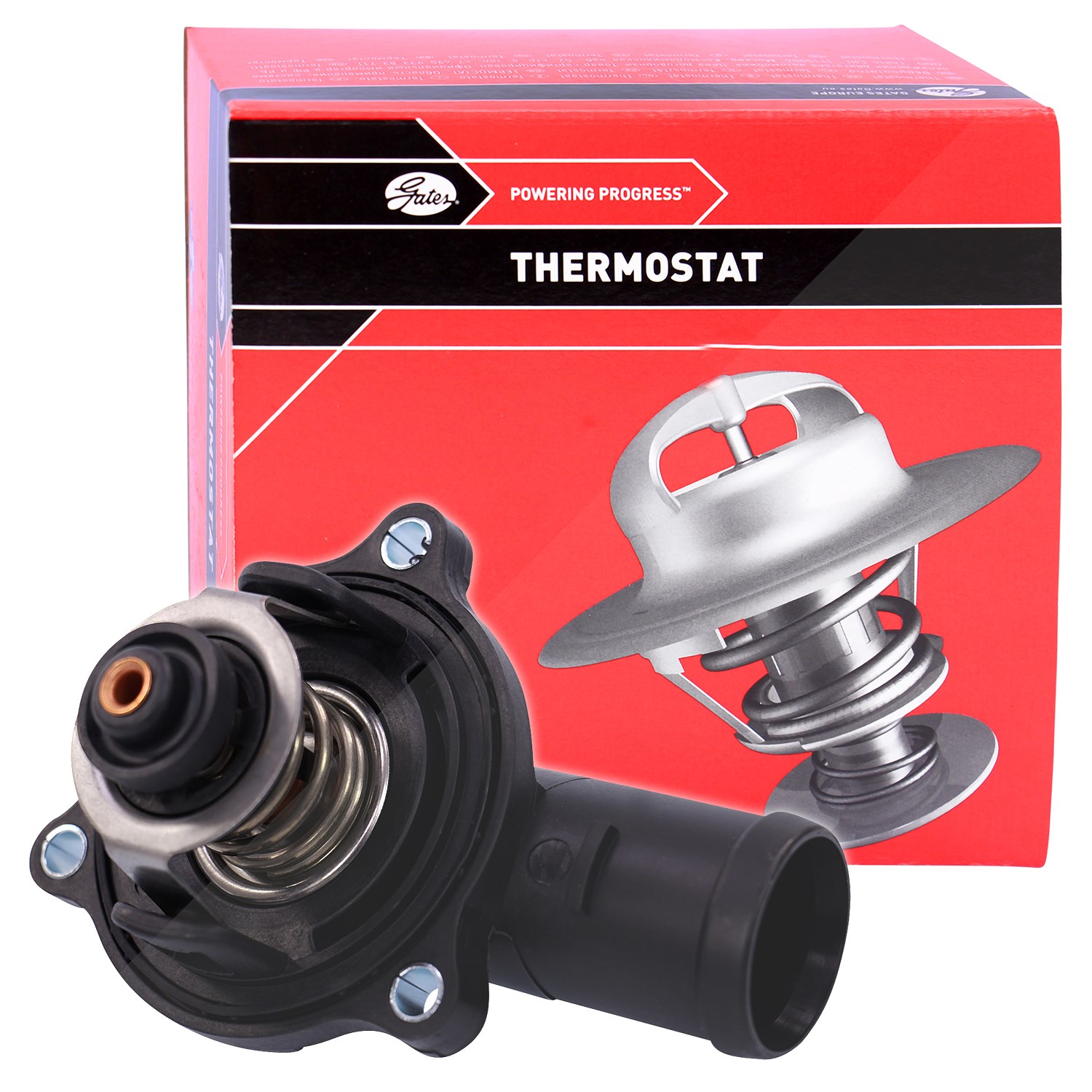 Gates Thermostat [Hersteller-Nr. TH46487G1] für Audi, VW