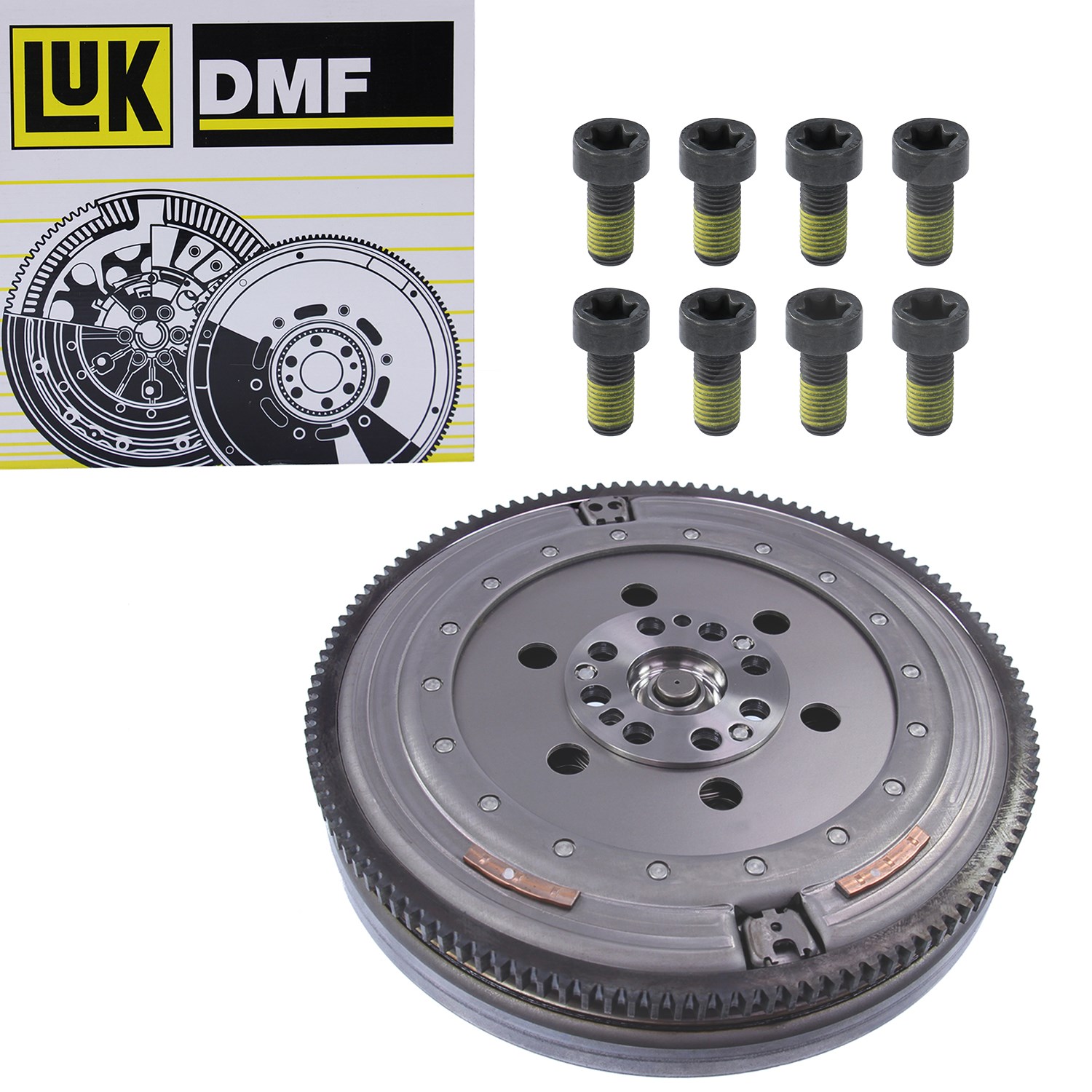 Schaeffler Luk Zweimassenschwungrad +Schraubensatz [Hersteller-Nr. 34004933] für BMW