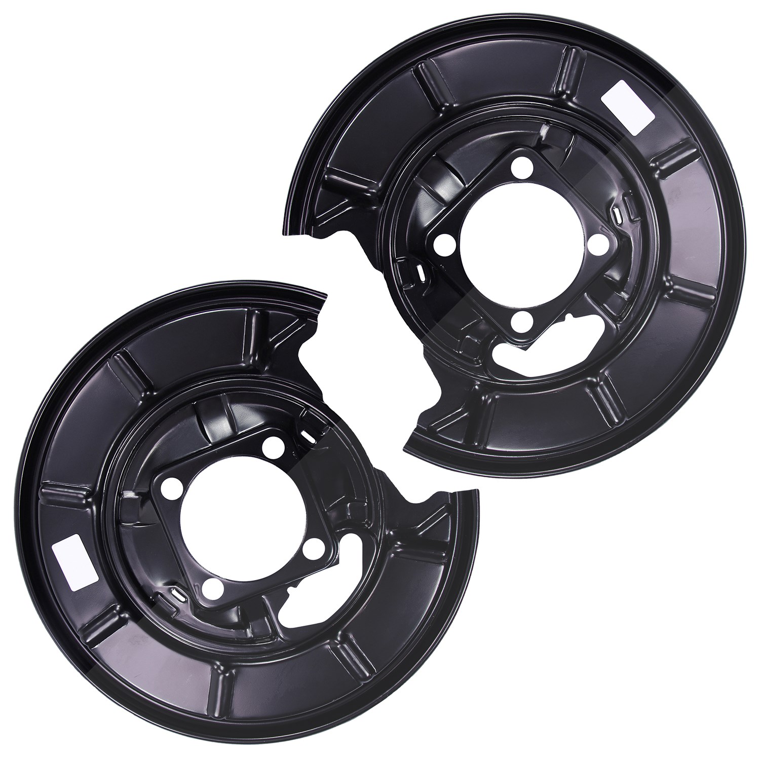 Bestprice 2x Deckblech für Bremsscheibe Hinten [Hersteller-Nr. 34005340] für Mercedes-Benz