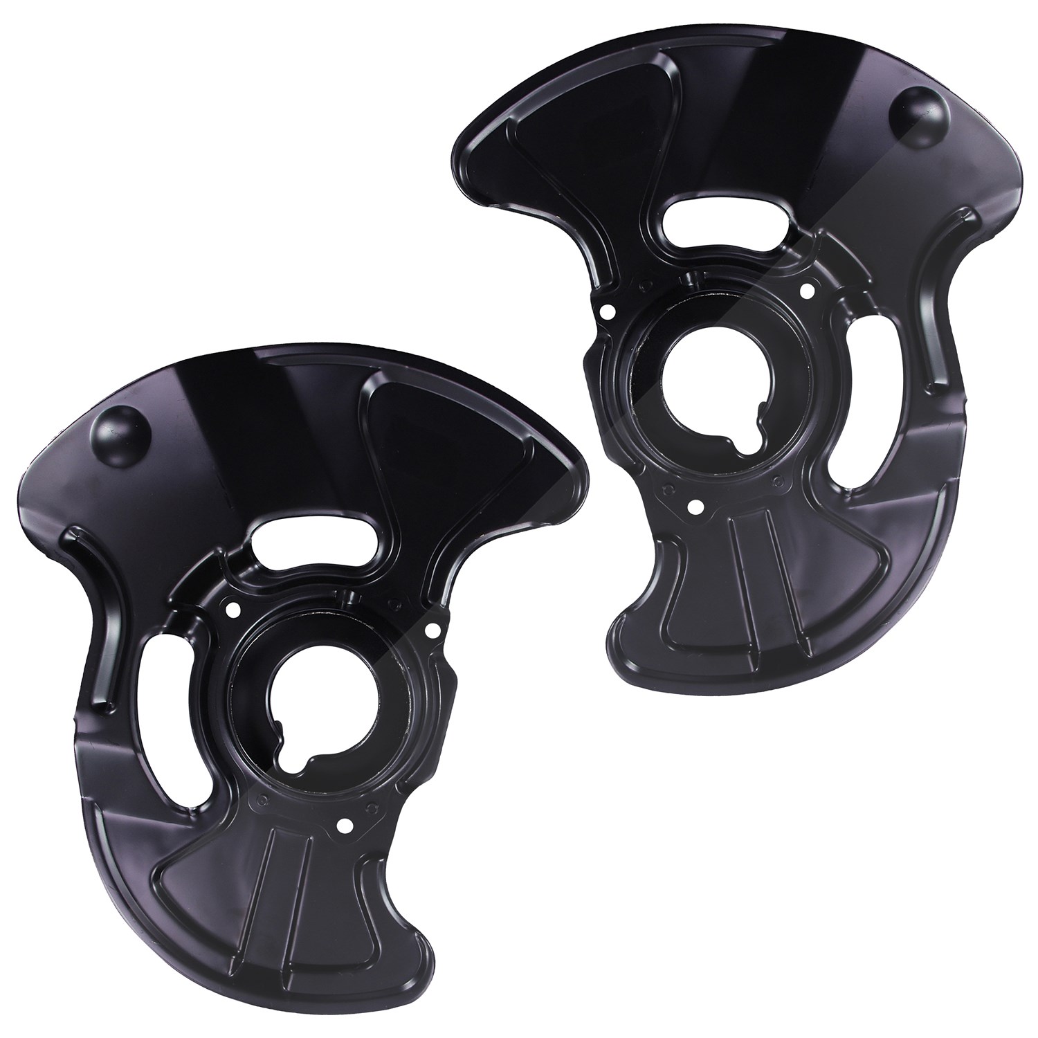 Bestprice 2x Deckblech für Bremsscheibe Vorne [Hersteller-Nr. 34005341] für Mercedes-Benz