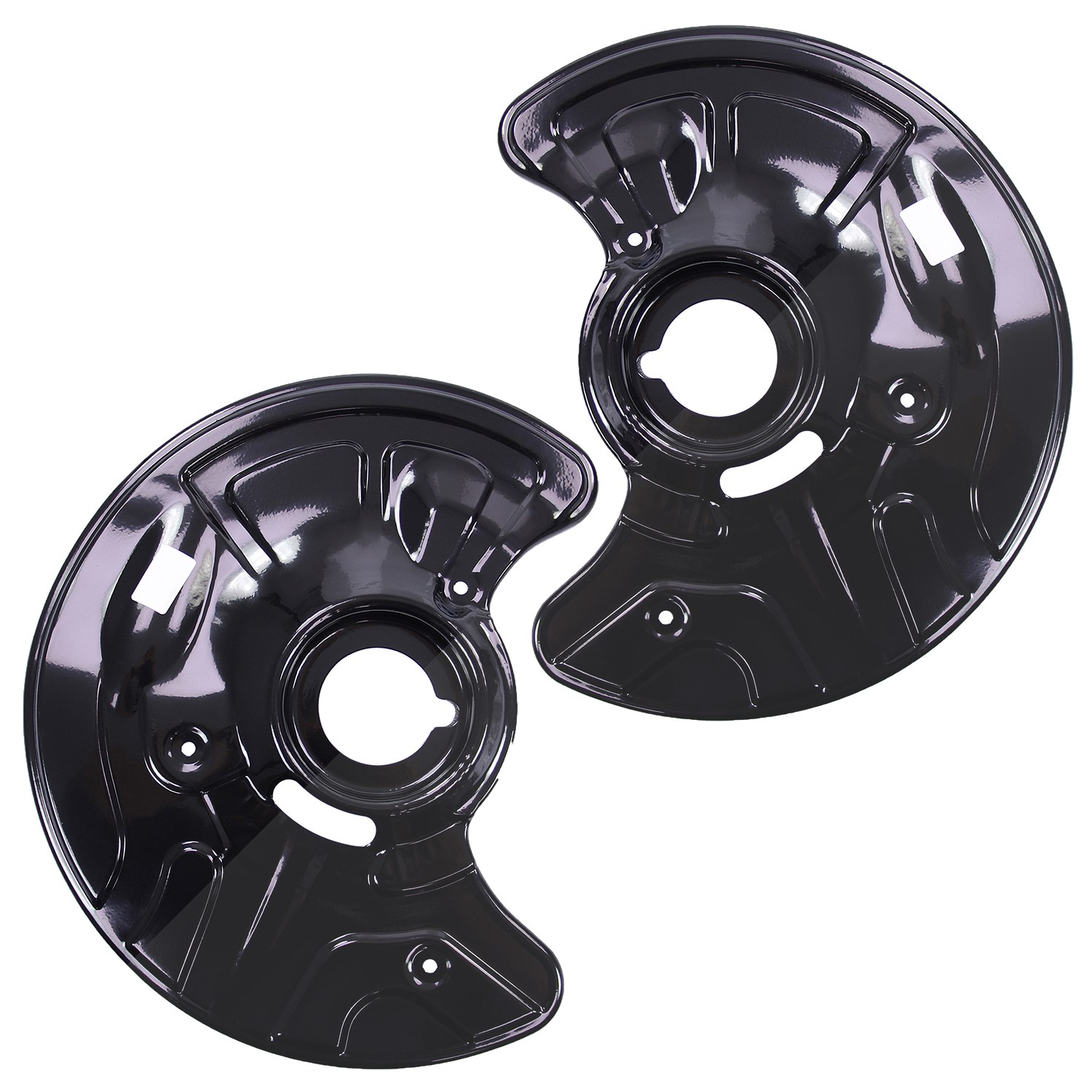 Bestprice 2x Deckblech für Bremsscheibe Vorne [Hersteller-Nr. 34005343] für Mercedes-Benz