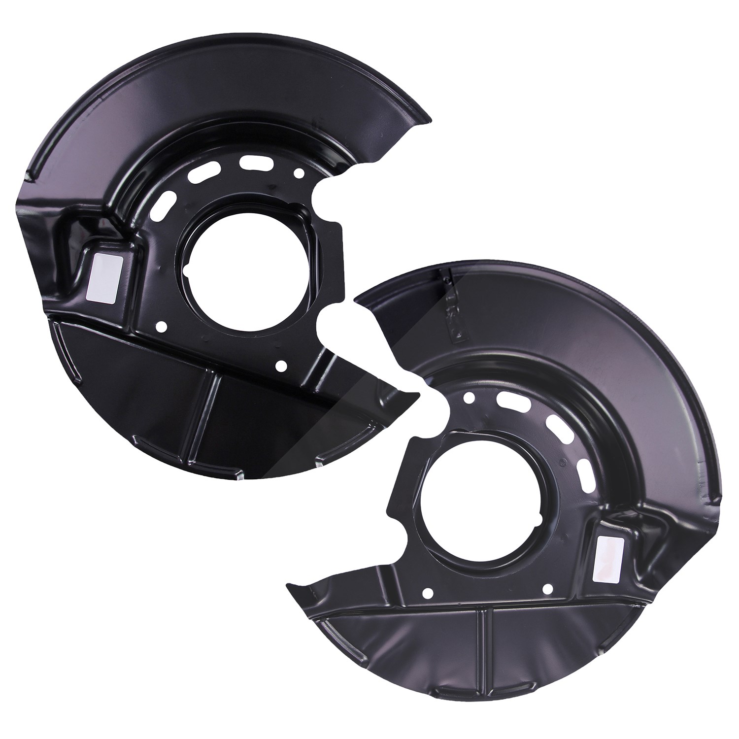 Bestprice 2x Deckblech für Bremsscheibe Vorne [Hersteller-Nr. 34005346] für BMW