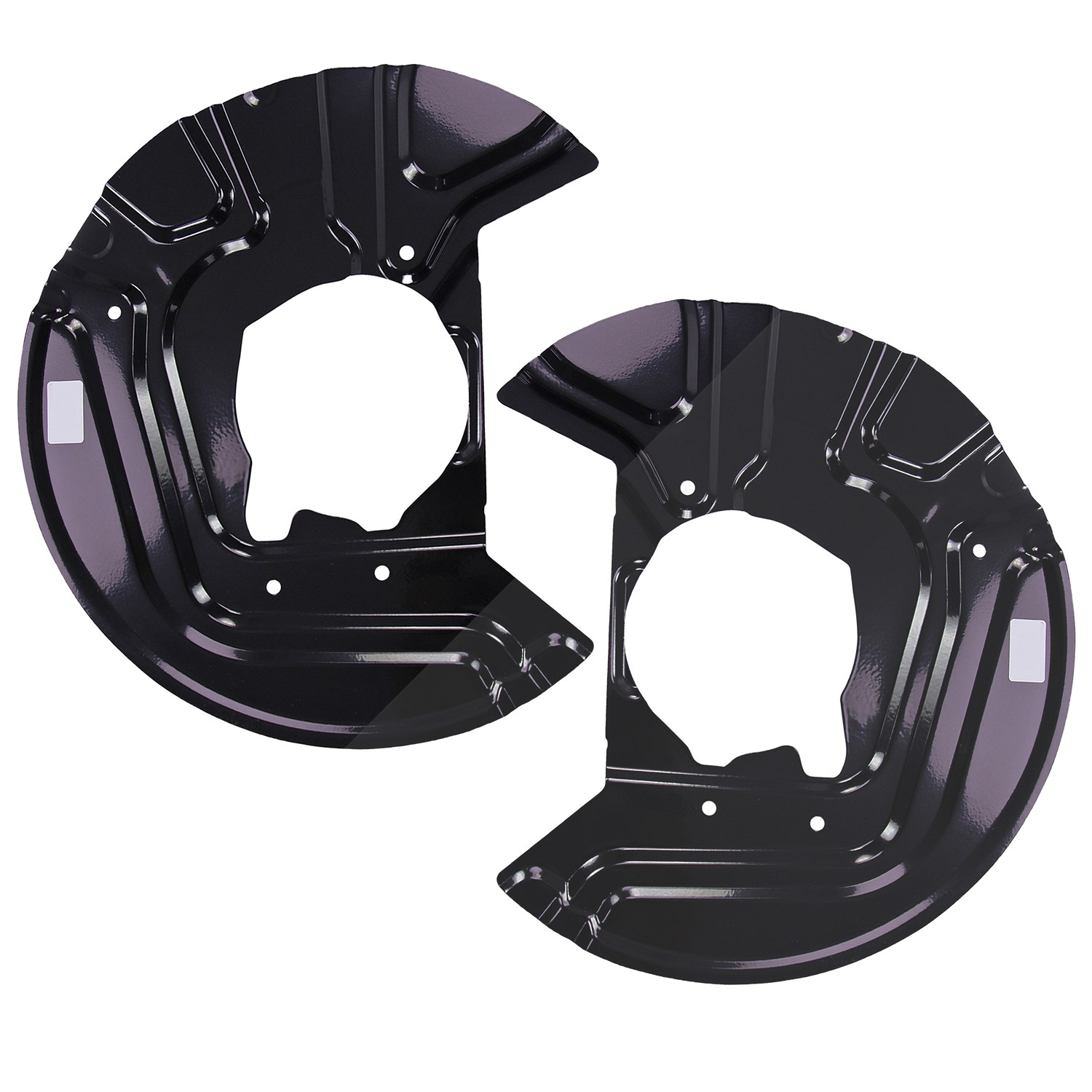 Bestprice 2x Deckblech für Bremsscheibe Vorne [Hersteller-Nr. 34005348] für BMW