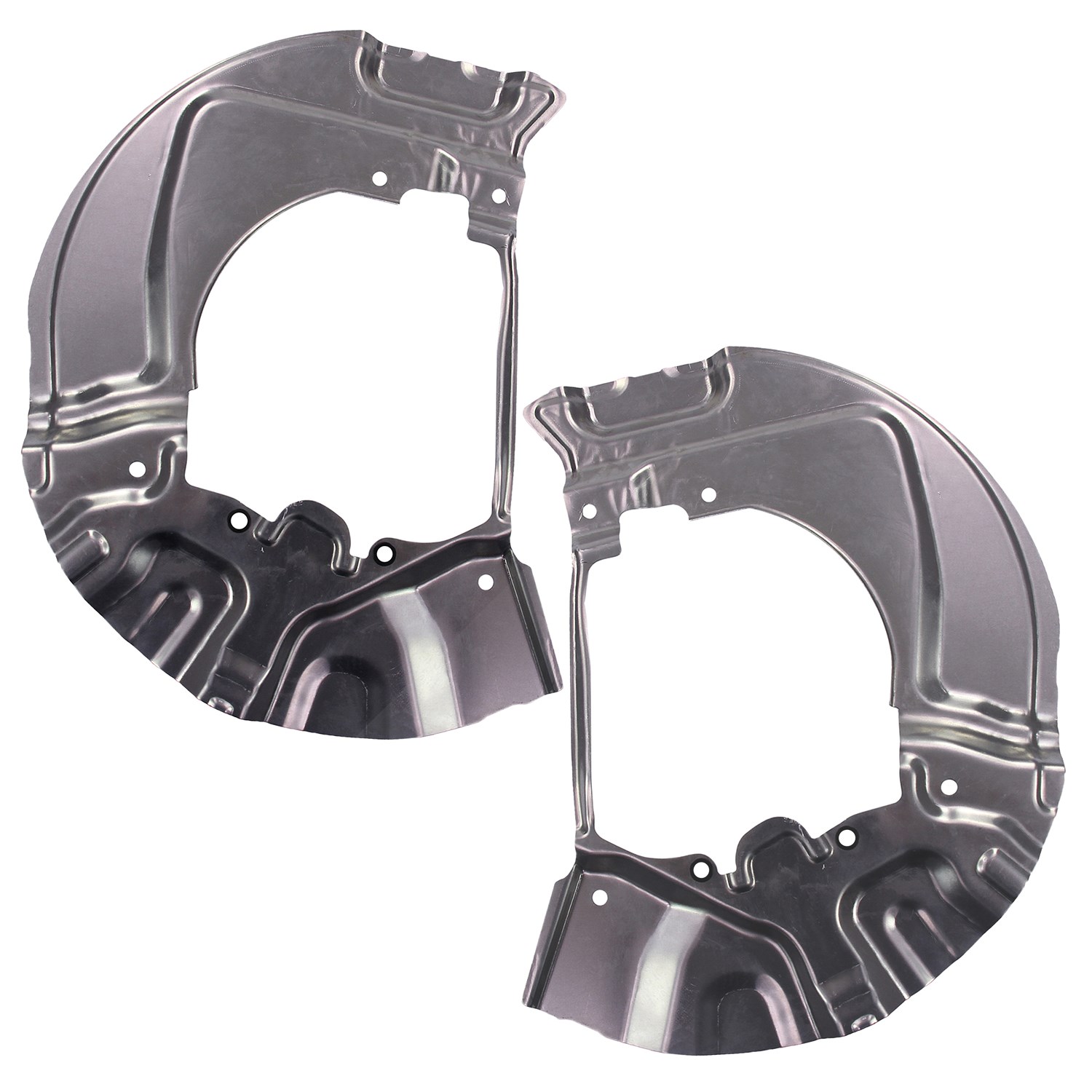 Bestprice 2x Deckblech für Bremsscheibe Vorne [Hersteller-Nr. 34005351] für BMW