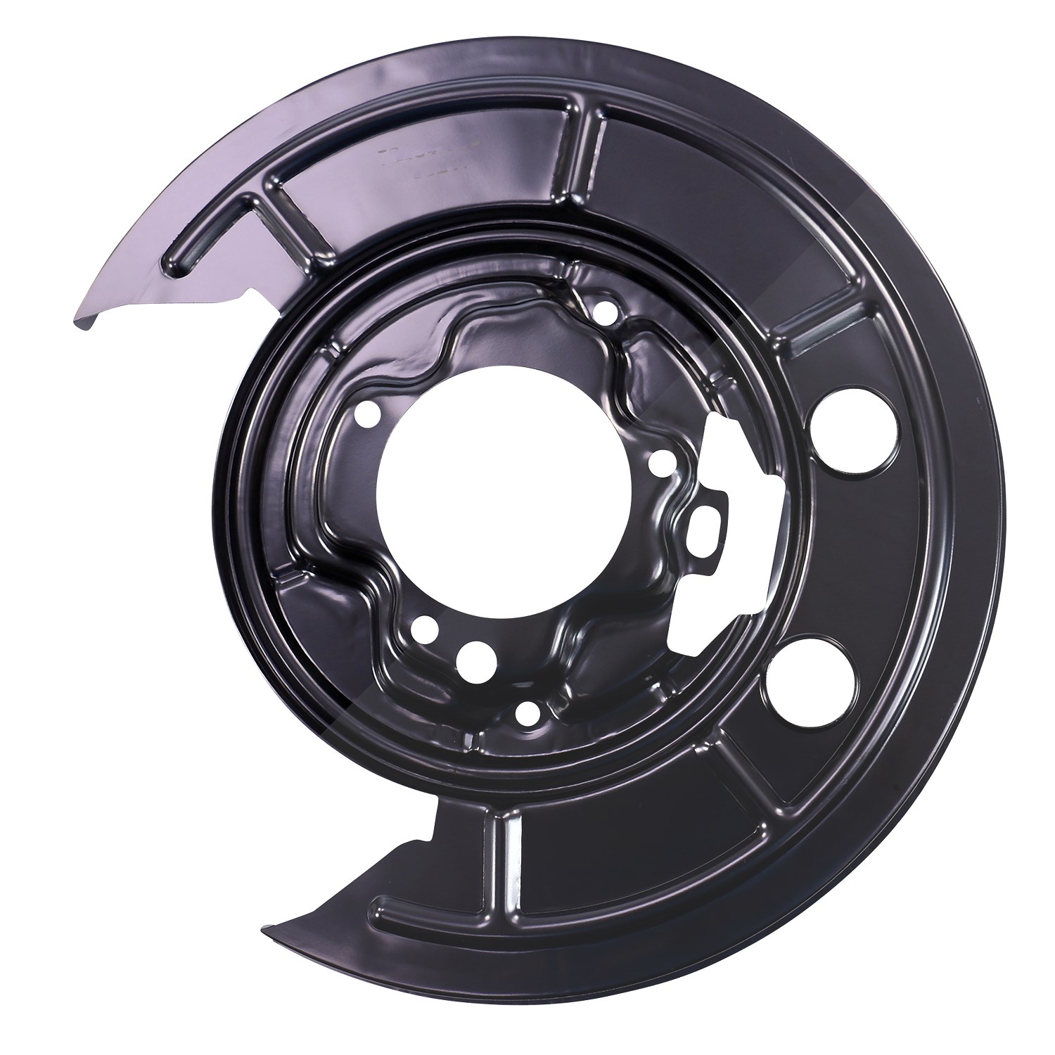 Atec Deckblech für Bremsscheibe Hinten links [Hersteller-Nr. 34005511] für Citroën, Peugeot, Fiat