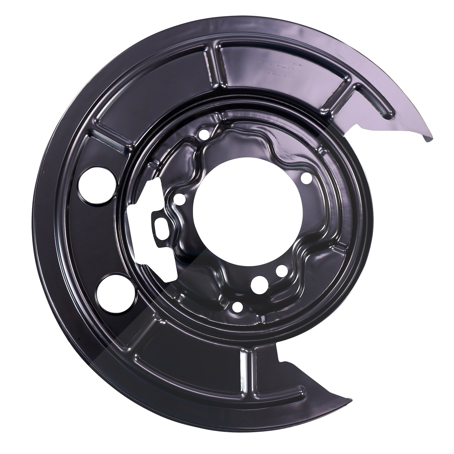 Atec Deckblech für Bremsscheibe Hinten rechts [Hersteller-Nr. 34005512] für Citroën, Peugeot, Fiat