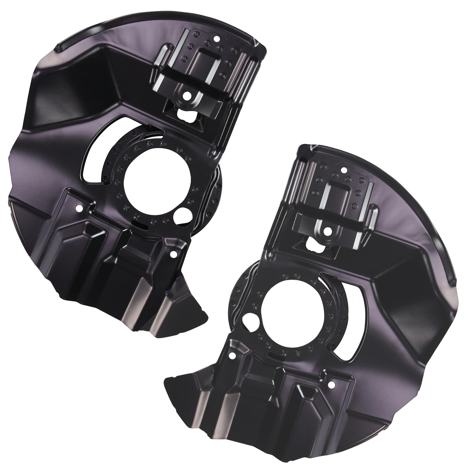 Bestprice 2x Deckblech für Bremsscheibe Vorne [Hersteller-Nr. 34005523] für BMW