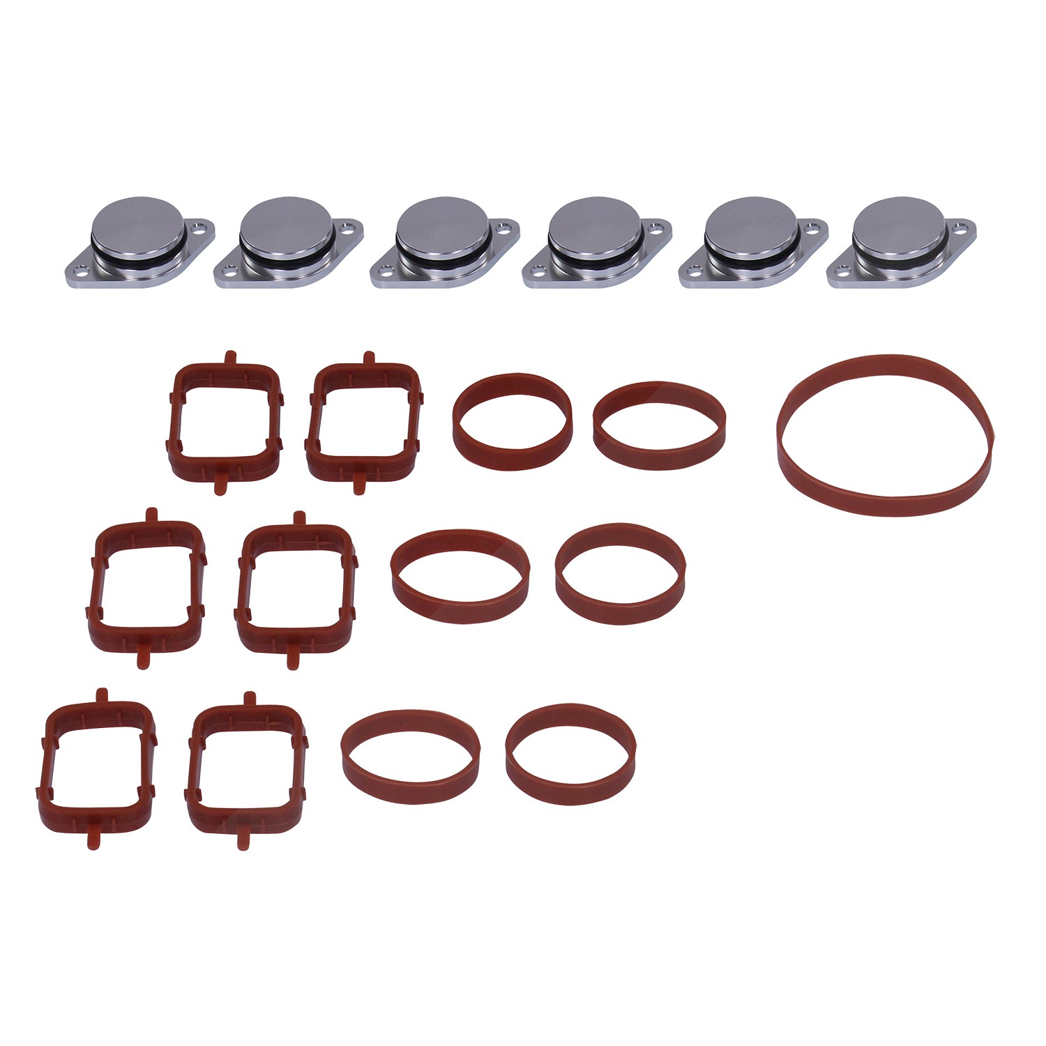 Atec Reparaturset Drallklappen 6 x 22 mm [Hersteller-Nr. 34005662] für Land Rover, Opel, BMW