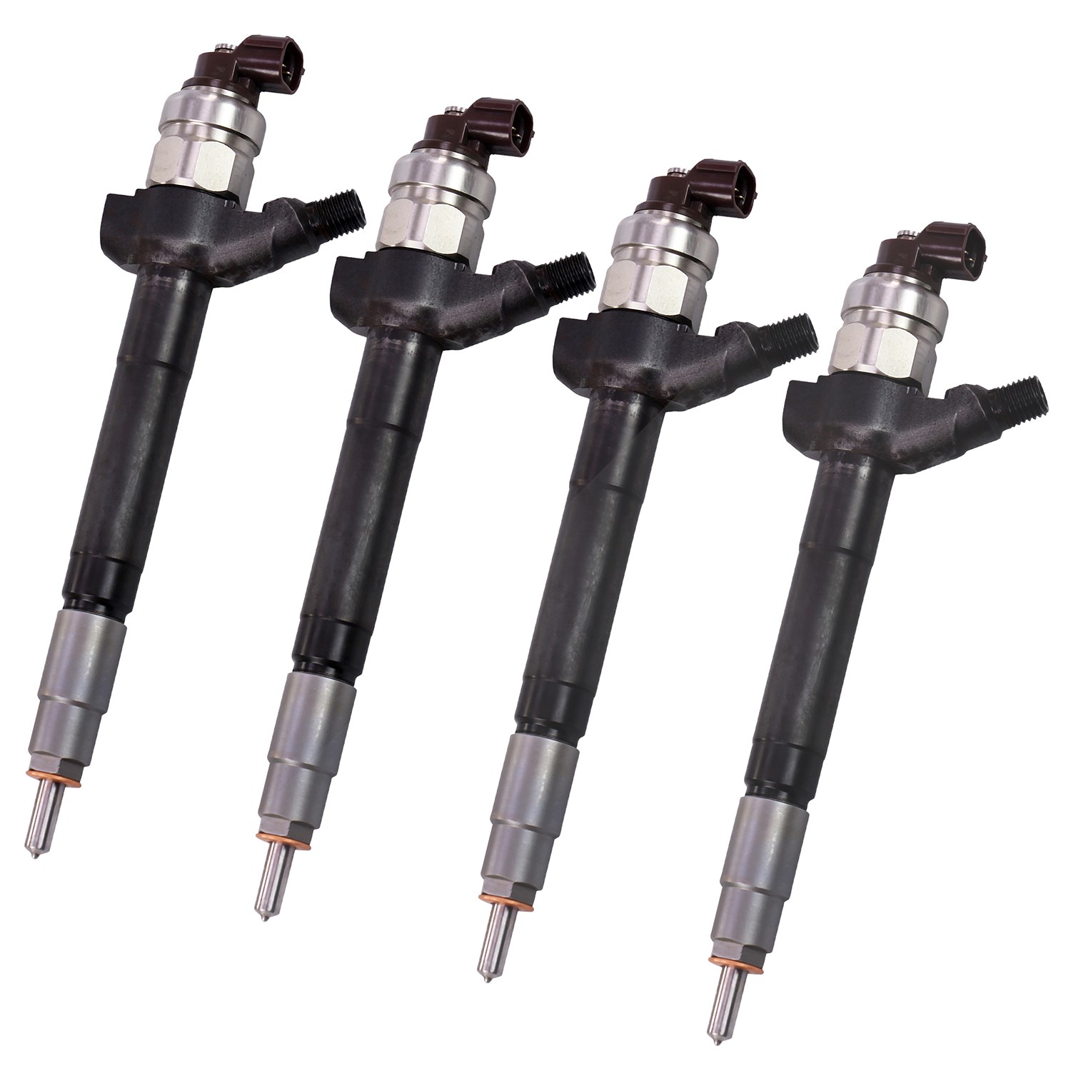 Denso 4x Einspritzdüse [Hersteller-Nr. R188060] für Ford, Land Rover