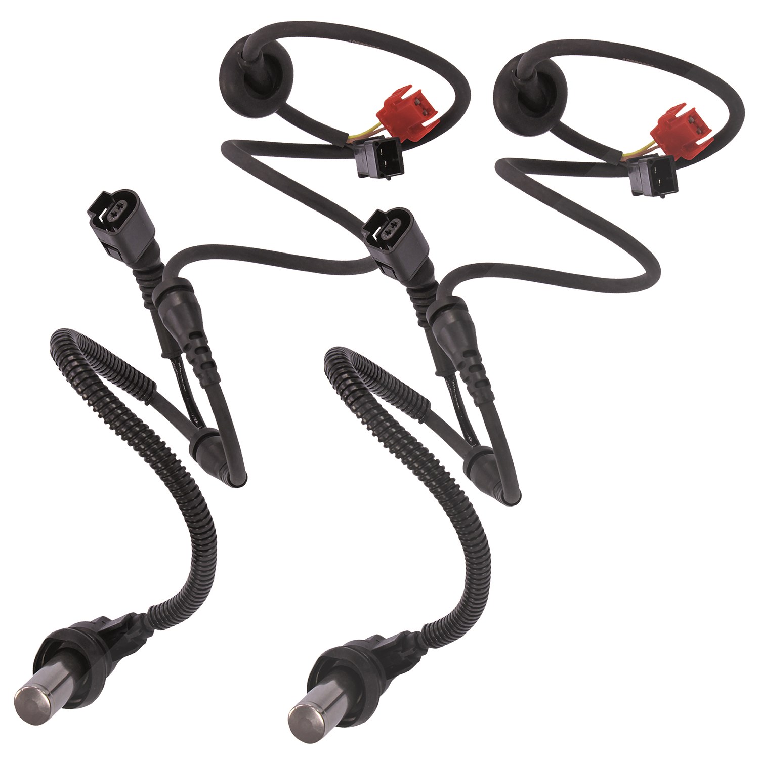 Bestprice 2x ABS Sensor Vorderachse [Hersteller-Nr. 34006000] für Audi, VW, Skoda