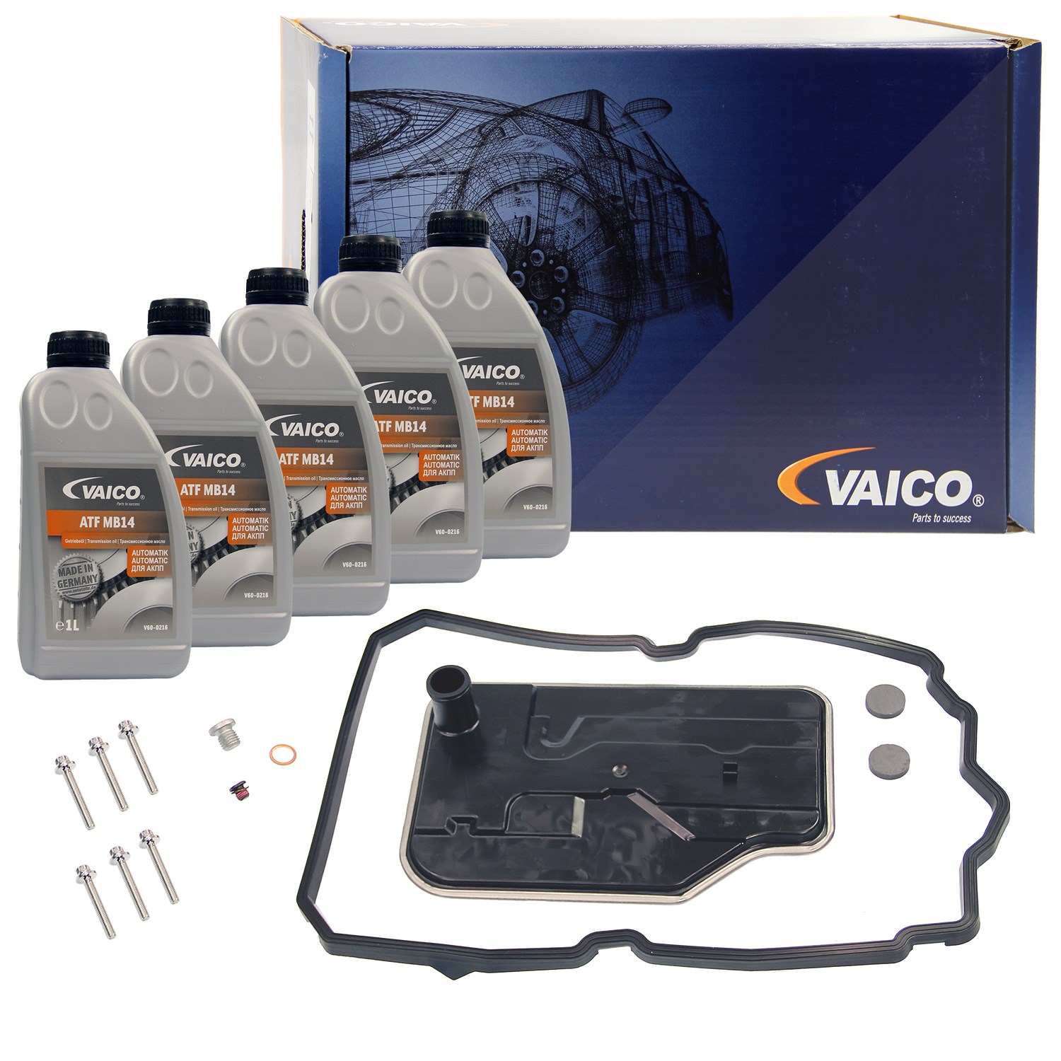 Vaico Teilesatz, Ölwechsel-Automatikgetriebe [Hersteller-Nr. V30-2258] für Mercedes-Benz