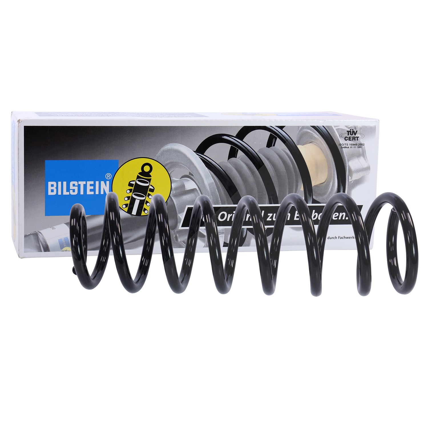 Bilstein 1x Fahrwerksfeder [Hersteller-Nr. 36-225378] für Lancia