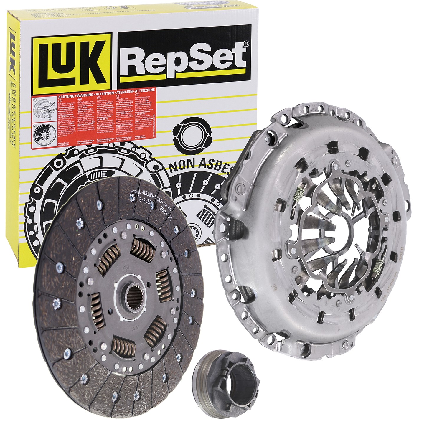 Schaeffler Luk Kupplungssatz [Hersteller-Nr. 624303700] für VW, Audi