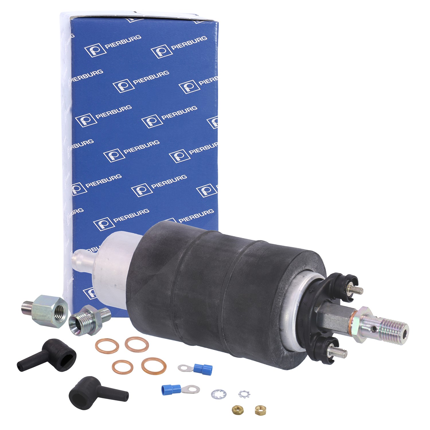 Pierburg Kraftstoffpumpe [Hersteller-Nr. 7.21659.70.0] für Renault, Porsche, Audi, BMW, VW, Volvo, Saab, Mercedes-Benz