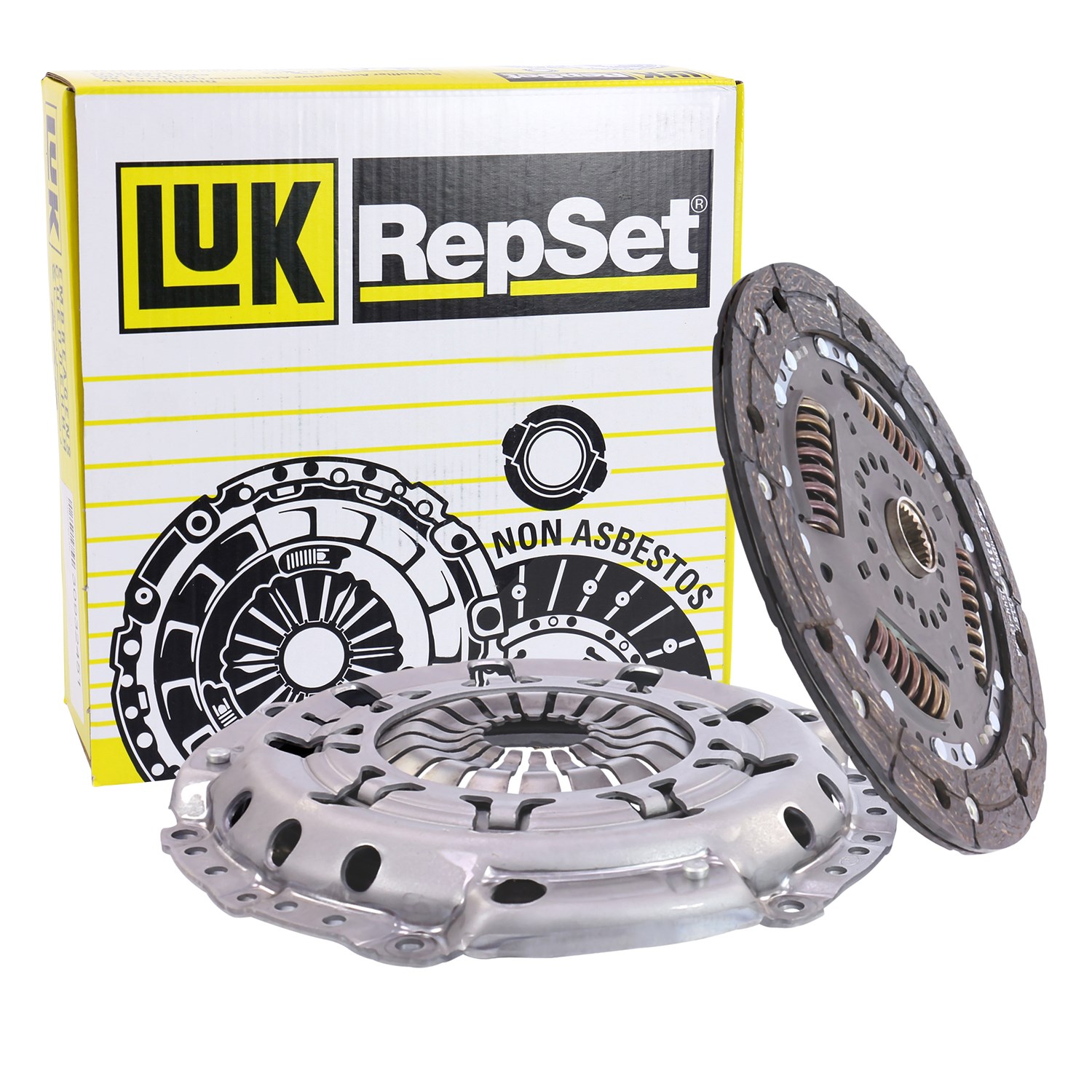 Schaeffler Luk Kupplungssatz [Hersteller-Nr. 623297609] für Ford