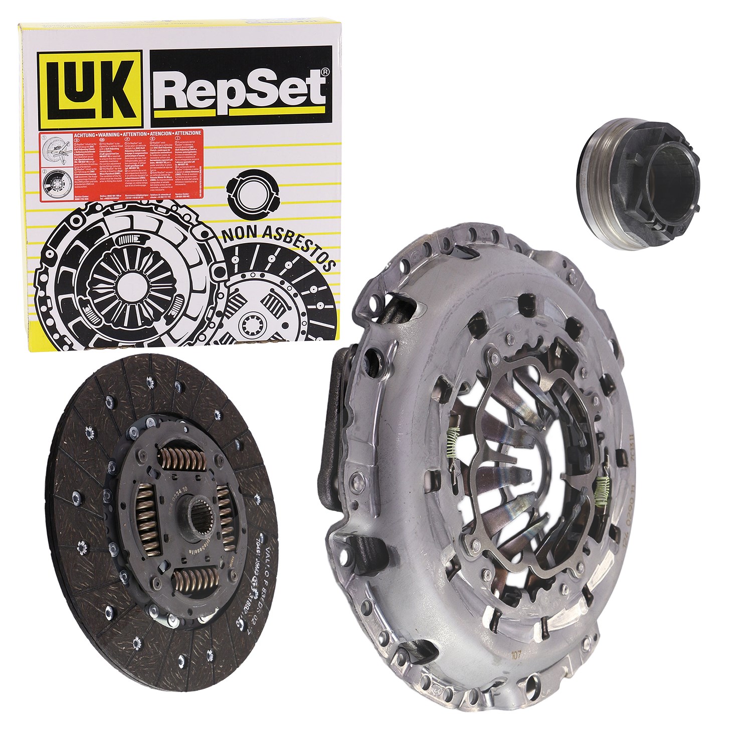 Schaeffler Luk Kupplungssatz [Hersteller-Nr. 624334200] für Audi, Seat, VW