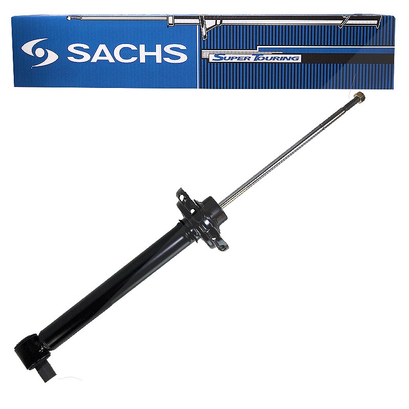 Sachs 1x Stoßdämpfer Hinterachse Gas Gasdruck [Hersteller-Nr. 170814] für Audi