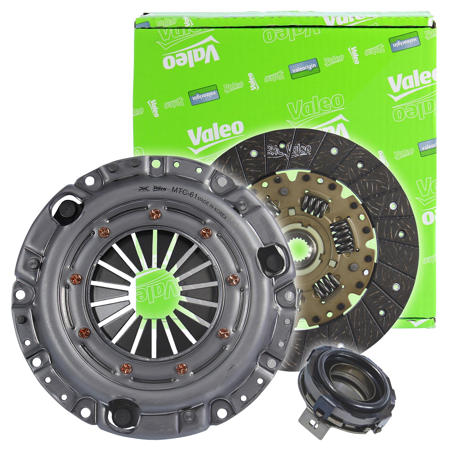Valeo Kupplungssatz [Hersteller-Nr. 801962] für Mitsubishi