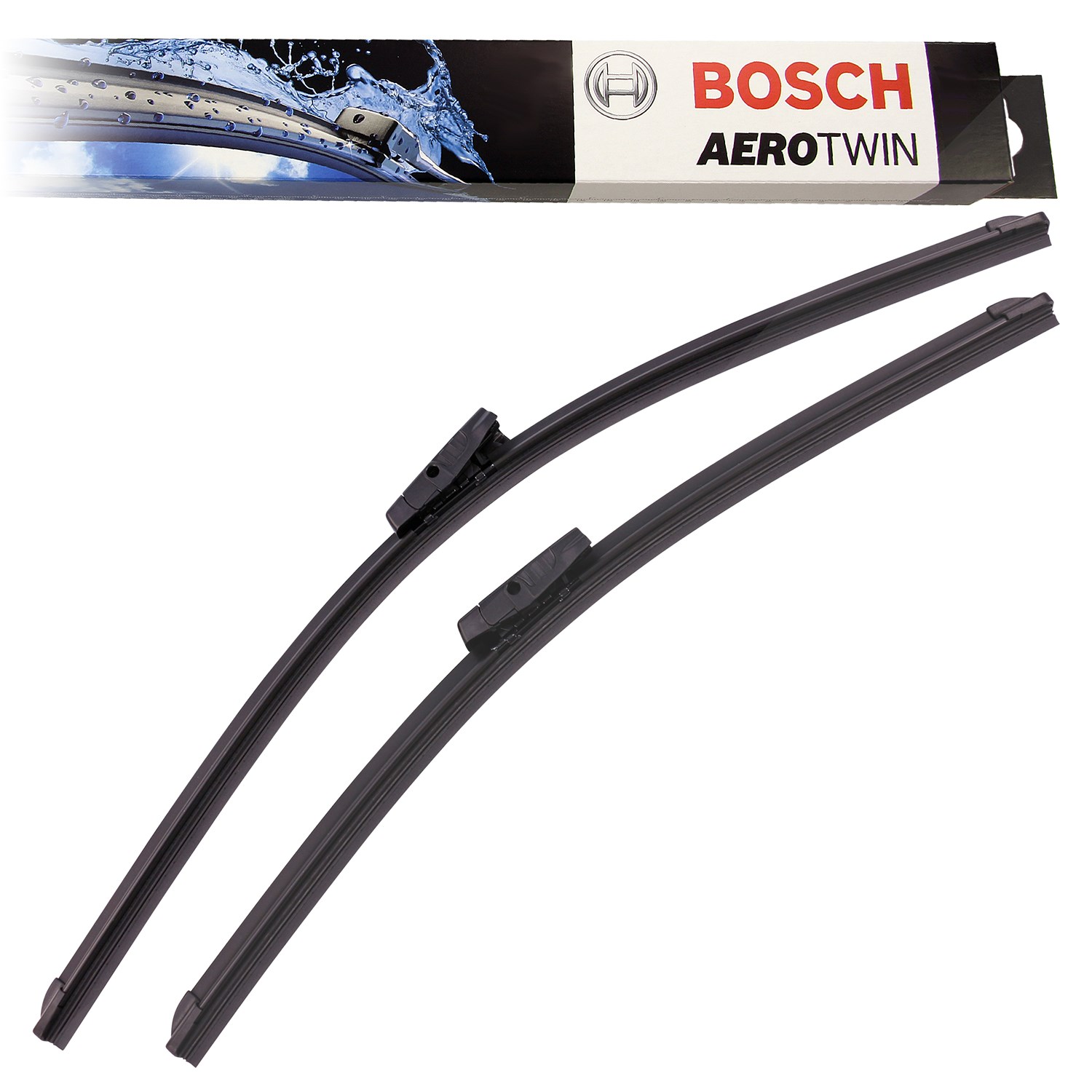 Bosch Wischerblatt Aerotwin Multi-Clip AM460S [Hersteller-Nr. 3397007460] für Mazda, Seat, VW