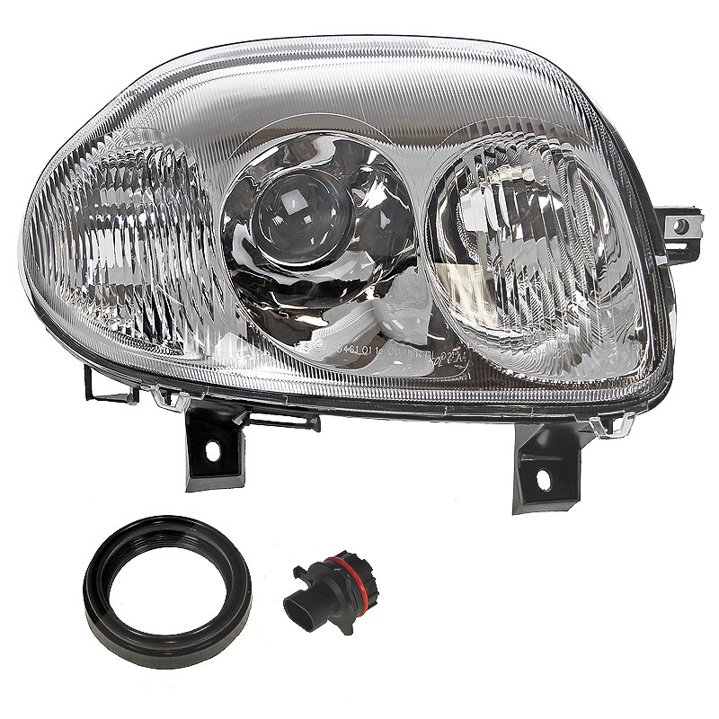 Bestprice Scheinwerfer H7/HB3 elektr. LWR o. Stellmotor [Hersteller-Nr. 31468999] für Renault