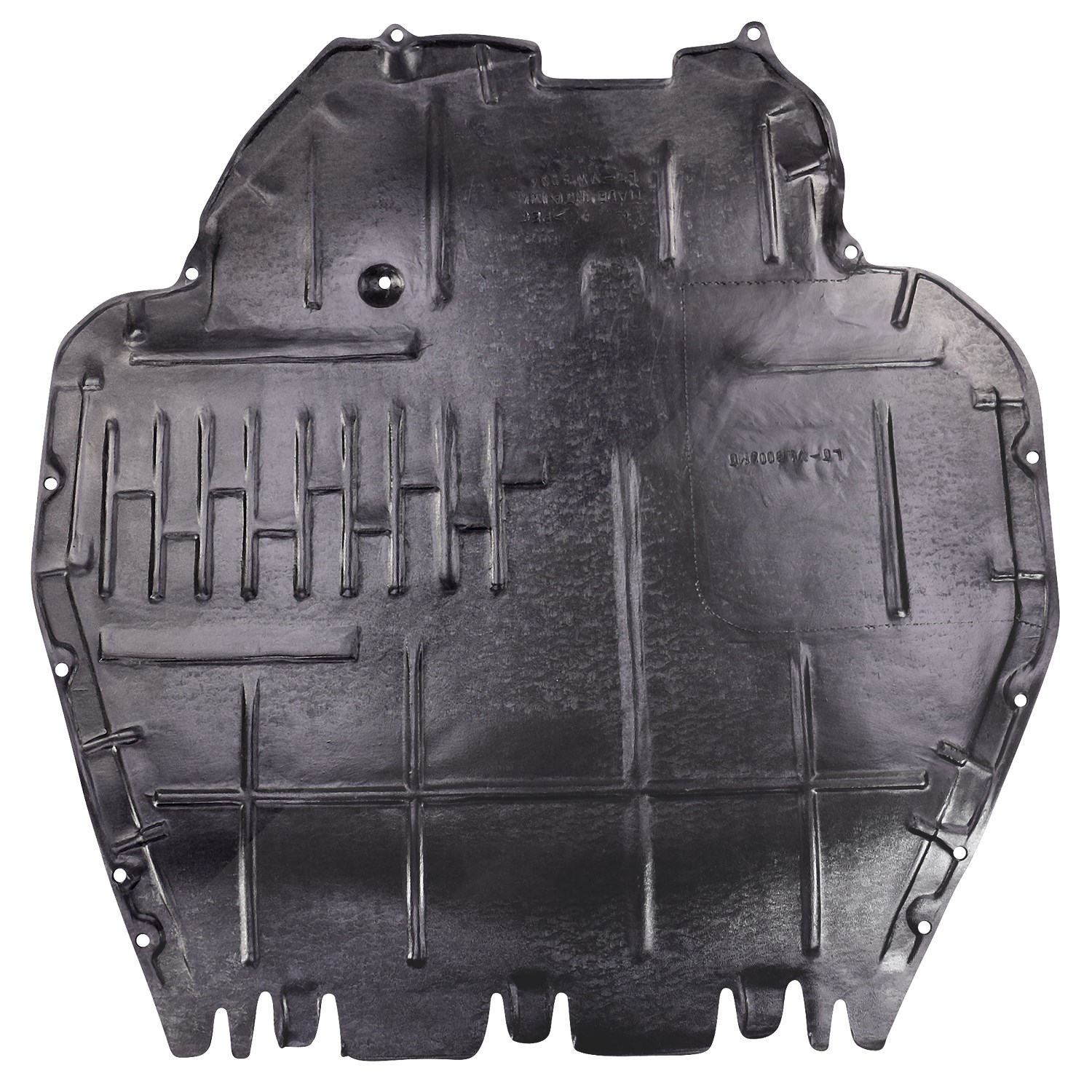 Van Wezel Motorraumdämmung [Hersteller-Nr. 7620705] für VW, Skoda, Audi, Seat
