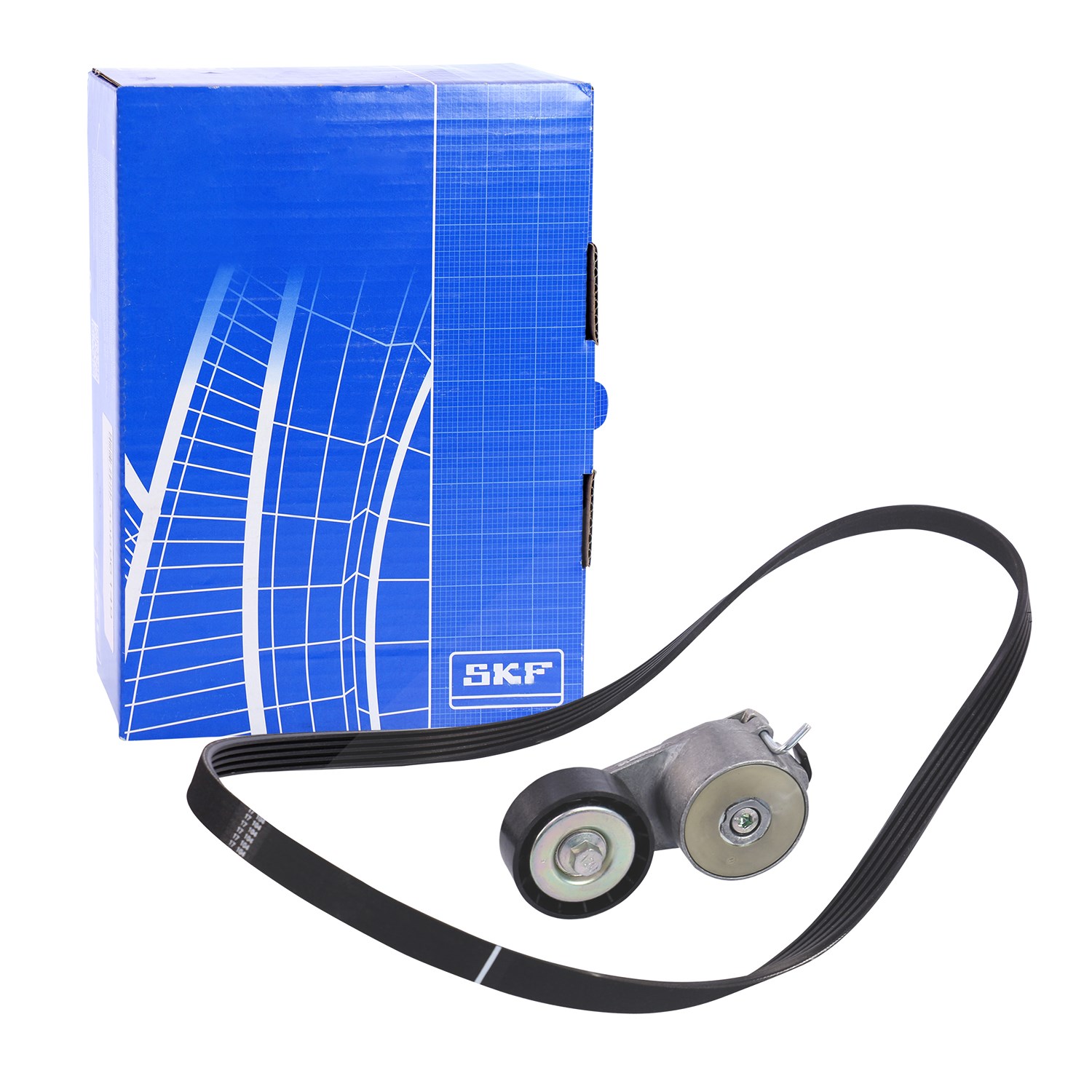 Skf Keilrippenriemensatz [Hersteller-Nr. VKMA32040] für Chrysler, Lancia, Ford, Fiat