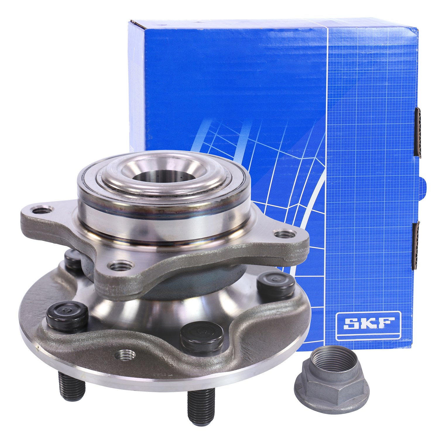Skf 1x Radlagersatz, vorne [Hersteller-Nr. VKBA6750] für Land Rover