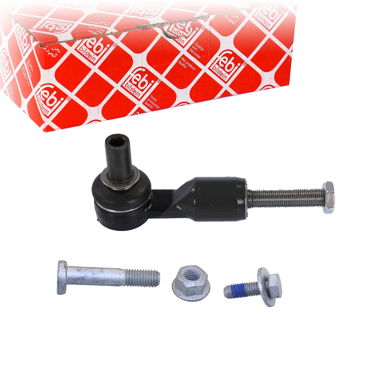 Febi Bilstein 1x Spurstangenkopf, vorne [Hersteller-Nr. 39076] für Audi, VW