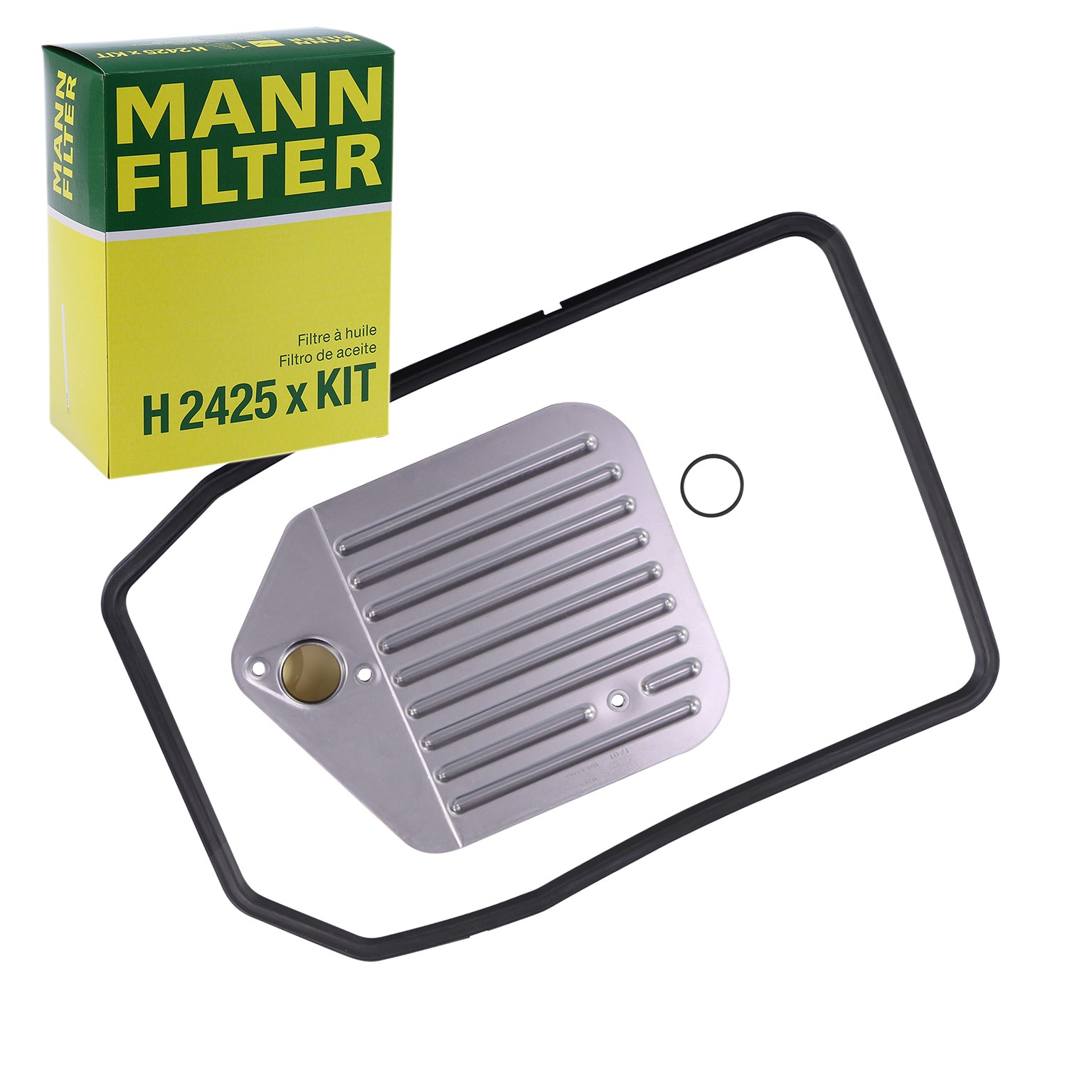Mann-filter Hydraulikfiltersatz, Automatikgetriebe [Hersteller-Nr. H2425xKIT] für BMW