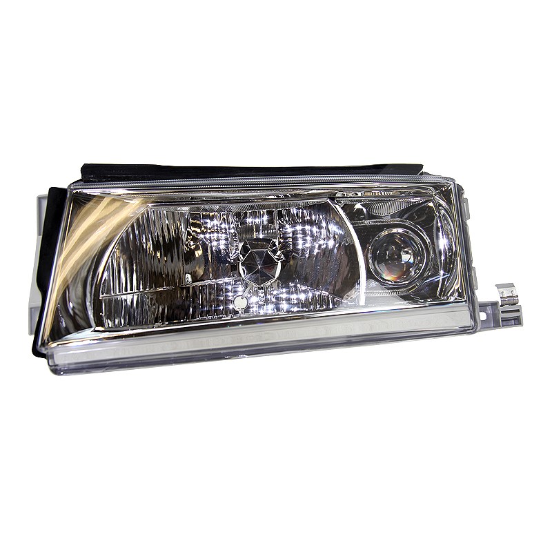 Bestprice Scheinwerfer H4/H3 ohne Stellmotor und NSW [Hersteller-Nr. 31469002] für Skoda