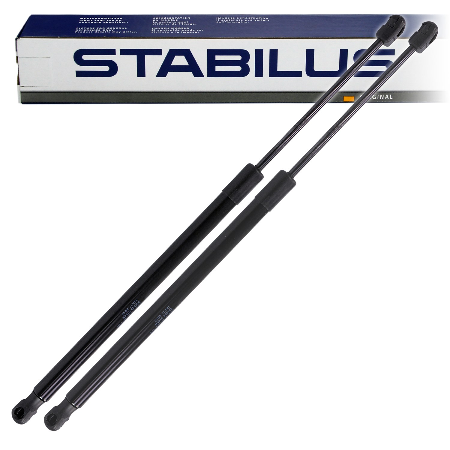 Stabilus 2x Gasfeder, Koffer-/Laderaum [Hersteller-Nr. 034529] für VW