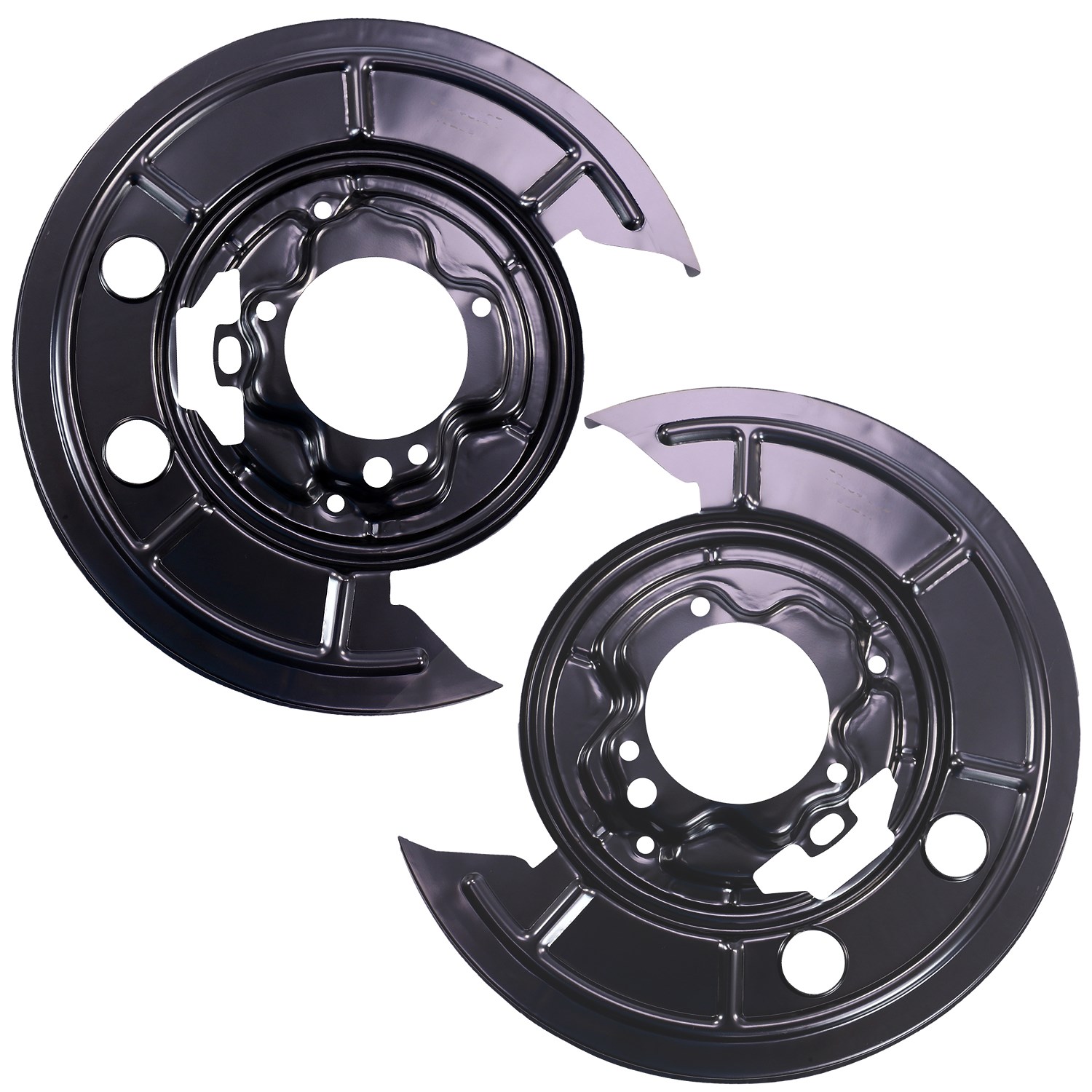 Bestprice 2x Deckblech für Bremsscheibe Hinten [Hersteller-Nr. 34005516] für Peugeot, Fiat, Citroën