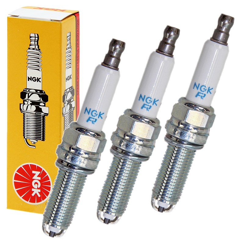 Ngk 3x Zündkerze [Hersteller-Nr. 5214] für Smart