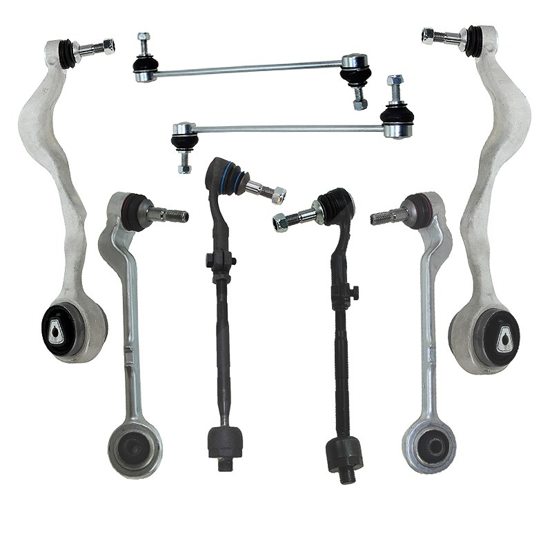 Bestprice Satz Querlenker vorne 8-teilig [Hersteller-Nr. 30414677] für BMW