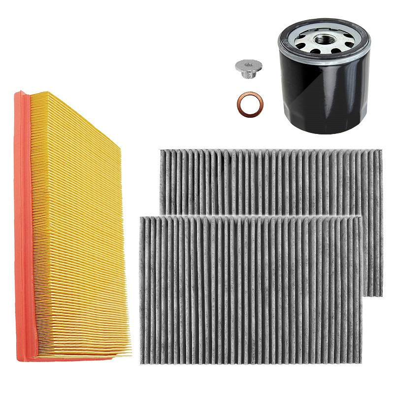 Bestprice Inspektionspaket Filtersatz SET C [Hersteller-Nr. 10694762] für Mazda