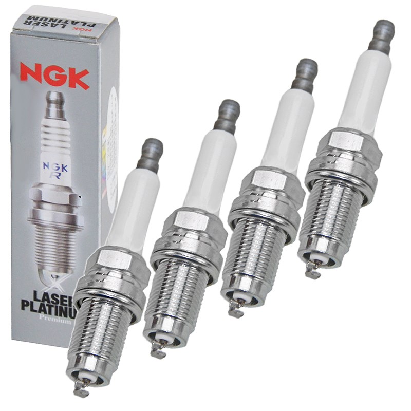 Ngk 4x Zündkerze [Hersteller-Nr. 5758] für Skoda, VW, Seat, Audi