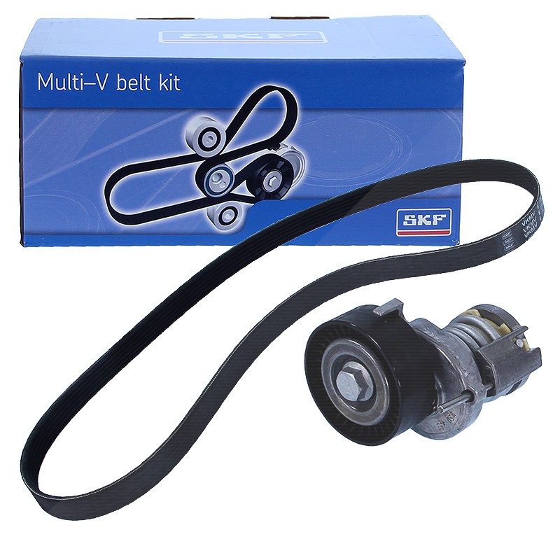Skf Keilrippenriemensatz [Hersteller-Nr. VKMA31202] für VW, Seat