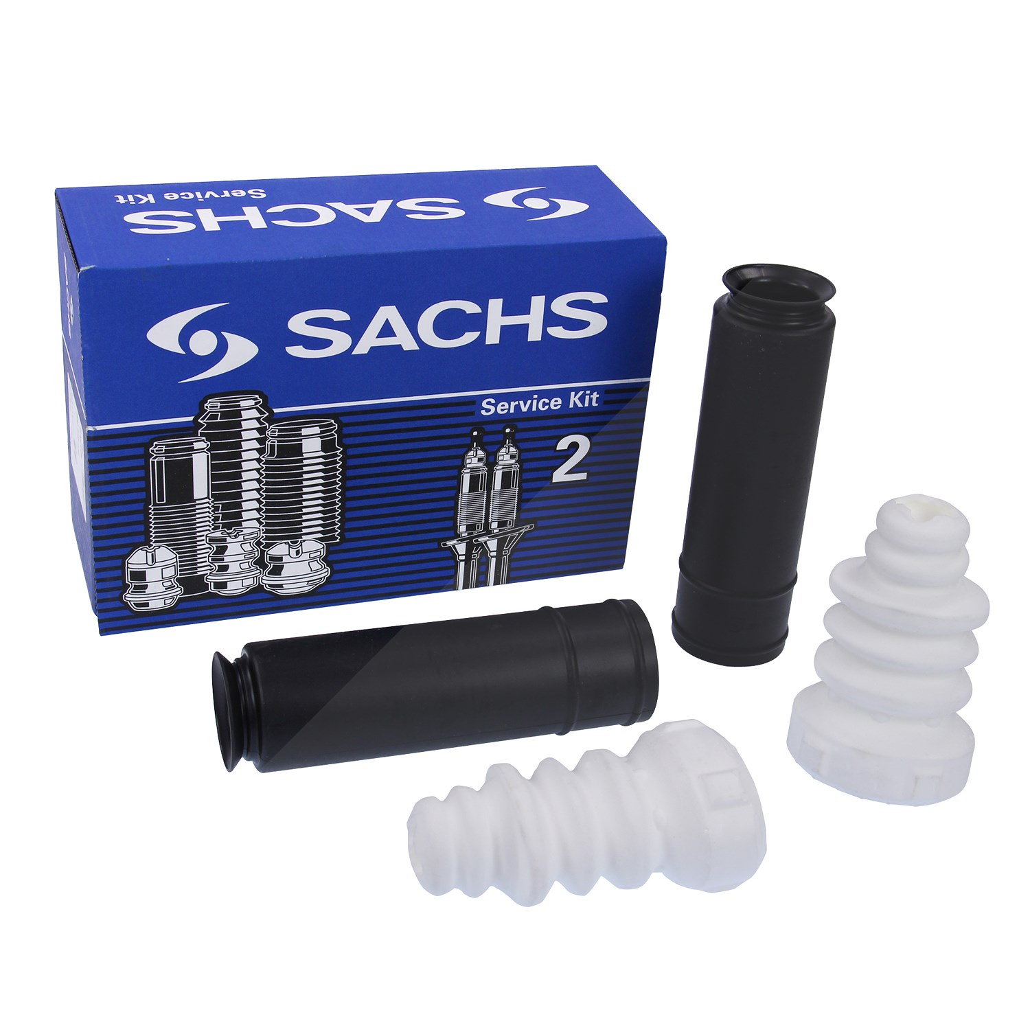 Sachs Staubschutzsatz, Stoßdämpfer Hinterachse [Hersteller-Nr. 900119] für Skoda, VW