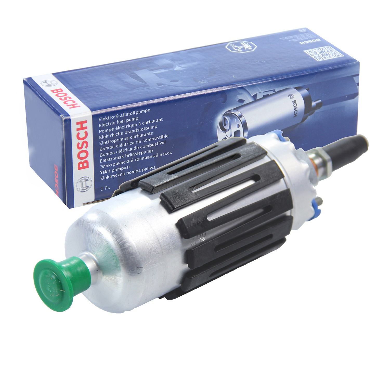 Bosch Kraftstoffpumpe [Hersteller-Nr. 0580464125] für Ford, Honda, Ferrari, Audi, Lamborghini, Mercedes-Benz