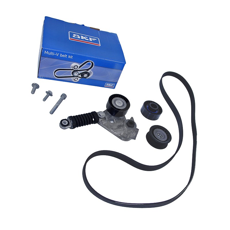 Skf Keilrippenriemensatz [Hersteller-Nr. VKMA34030] für Jaguar, Ford