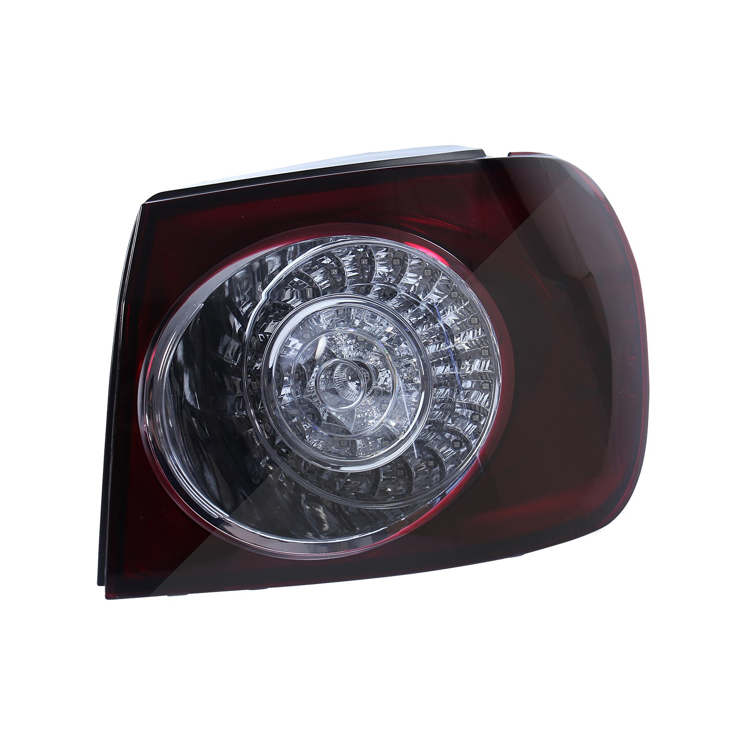Bestprice Heckleuchte LED außerer Teil mit Lampenträger [Hersteller-Nr. 31480799] für VW