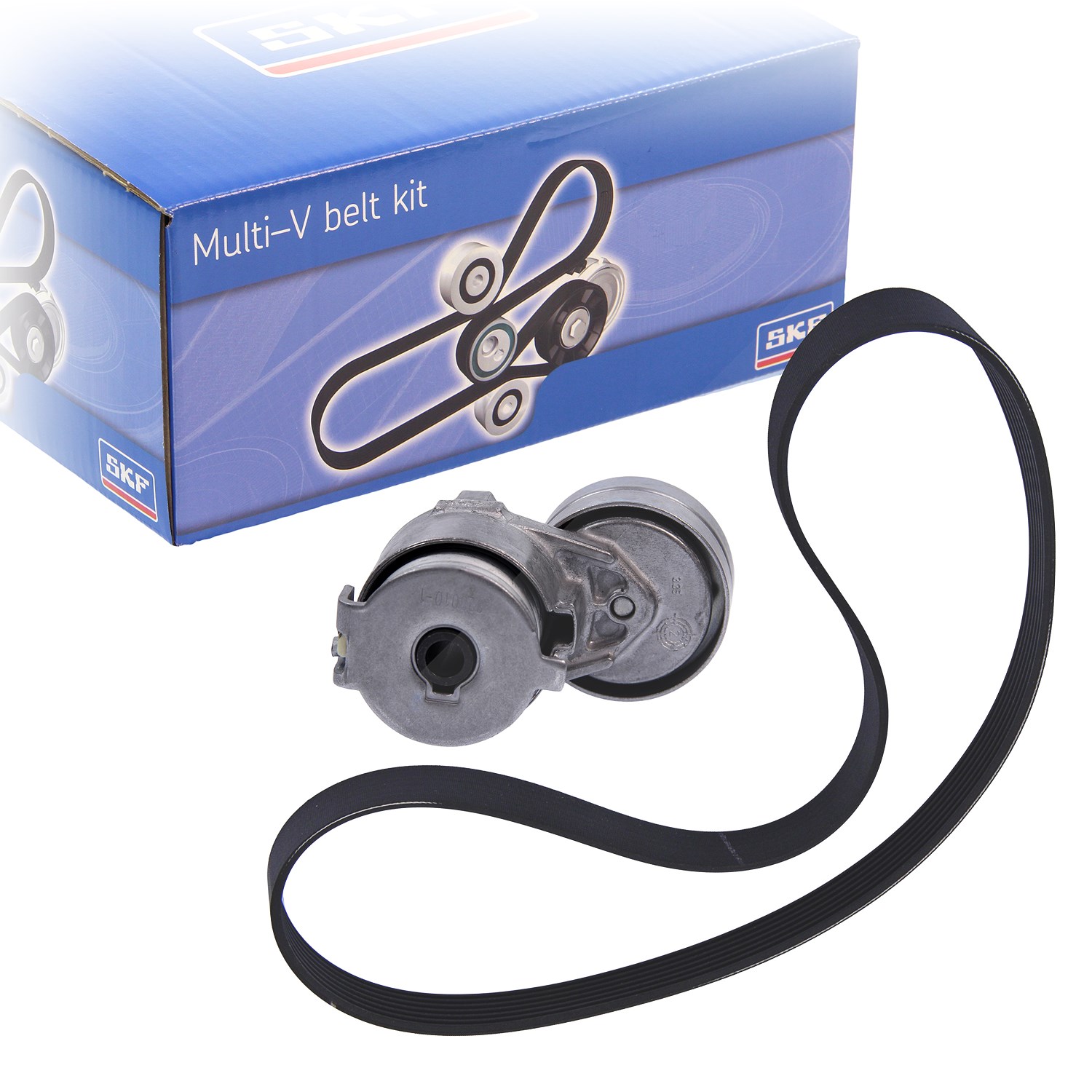 Skf Keilrippenriemensatz [Hersteller-Nr. VKMA36072] für Renault