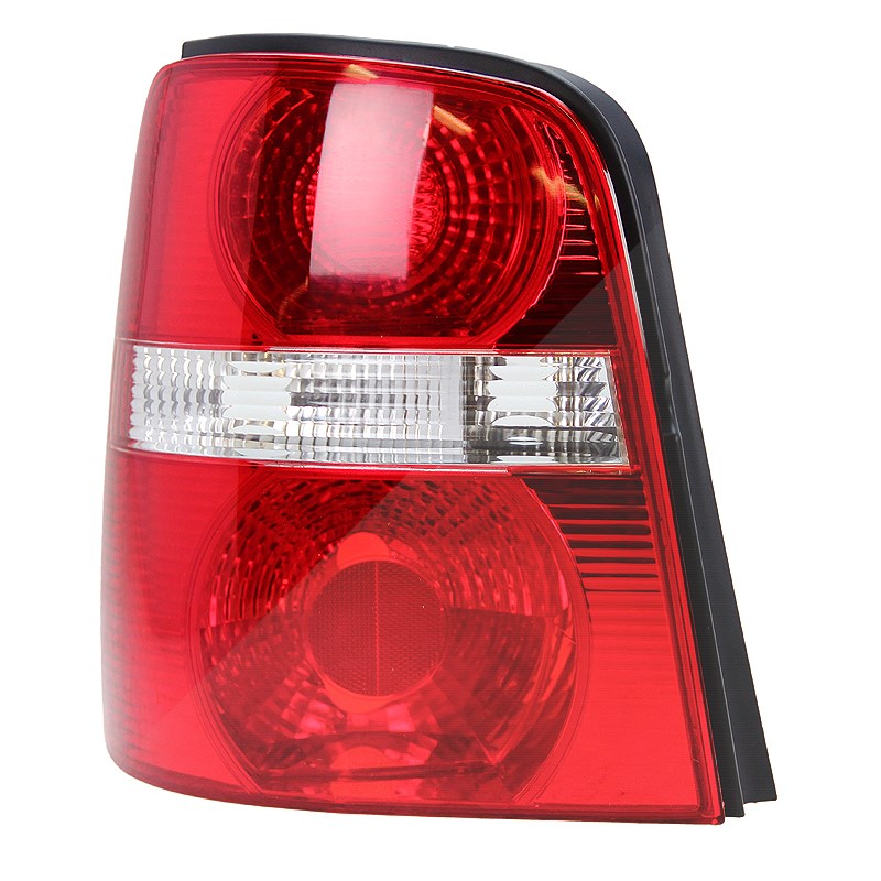 Bestprice Heckleuchte weiß/rot ohne Lampenträger [Hersteller-Nr. 31475009] für VW