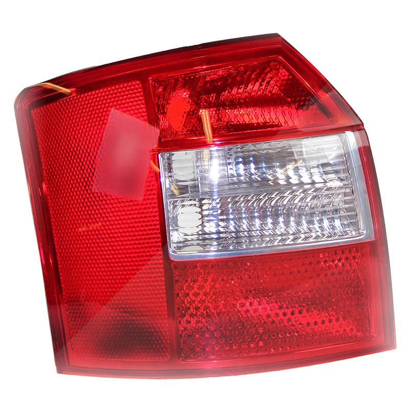 Bestprice Heckleuchte rot/weiß ohne Lampenträger [Hersteller-Nr. 31475016] für Audi