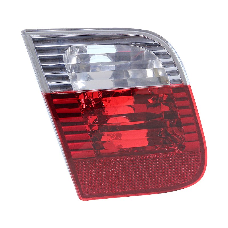 Bestprice Heckleuchte innen, weiß/rot, ohne Lampenträger [Hersteller-Nr. 31475022] für BMW