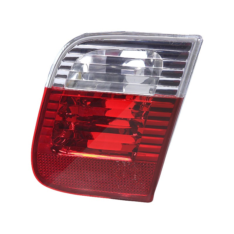 Bestprice Heckleuchte innen, weiß/rot, ohne Lampenträger [Hersteller-Nr. 31475023] für BMW