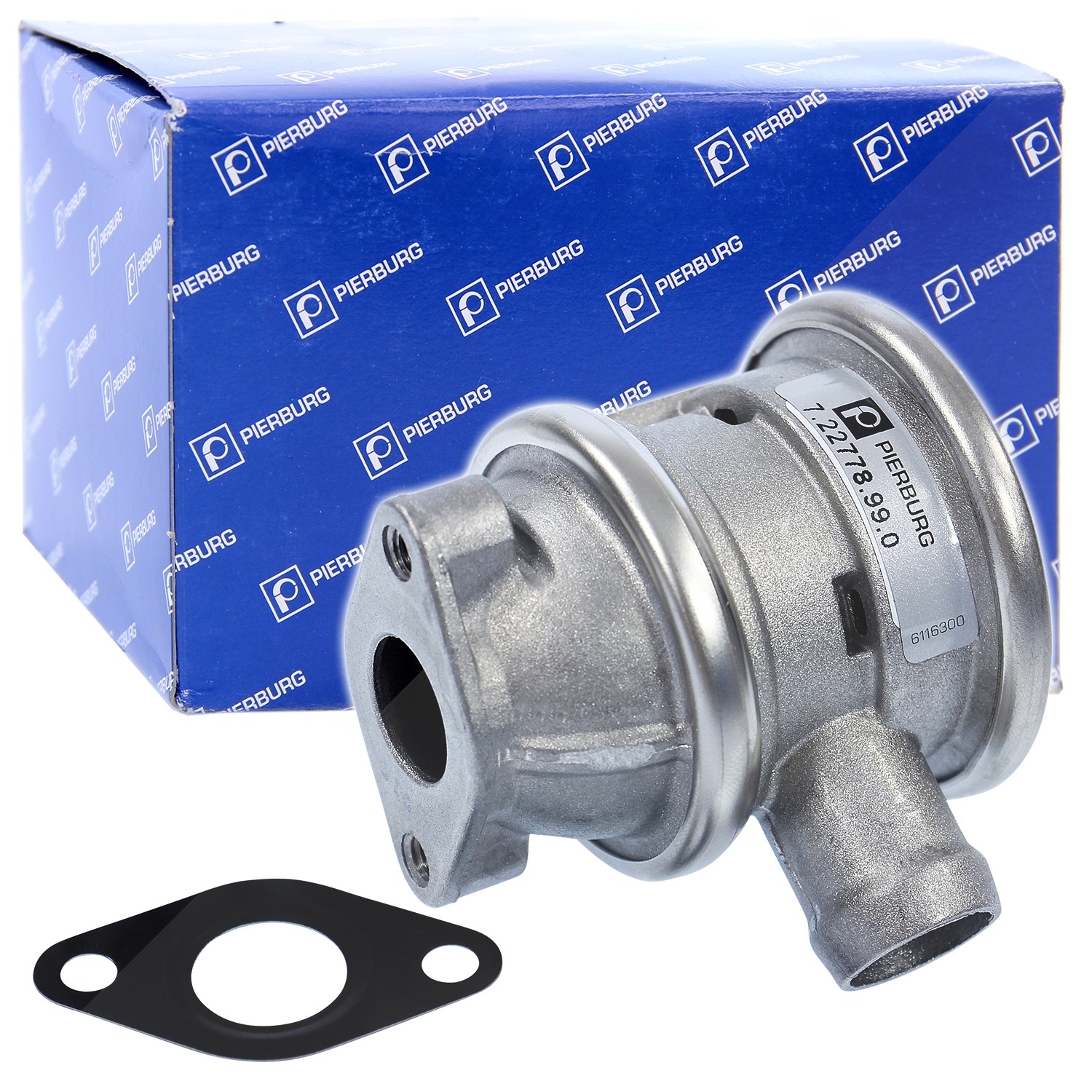 Pierburg Ventil, Sekundärluftsystem [Hersteller-Nr. 7.22778.99.0] für Audi, Seat, VW
