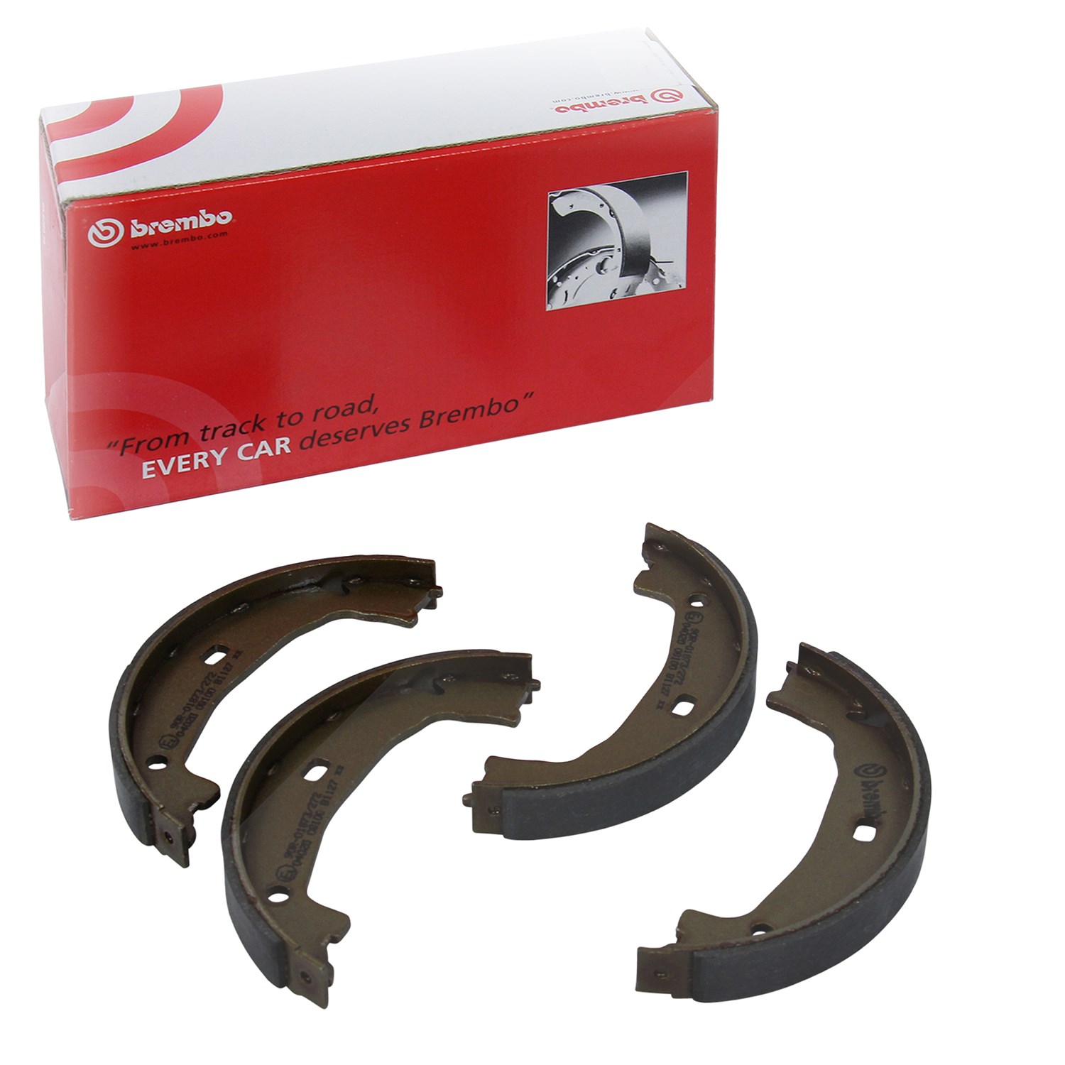 Brembo Bremsbackensatz Feststellbremse [Hersteller-Nr. S06510] für BMW, Alpina