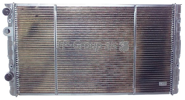 Jp Group Kühler, Motorkühlung [Hersteller-Nr. 1114203600] für Seat, VW